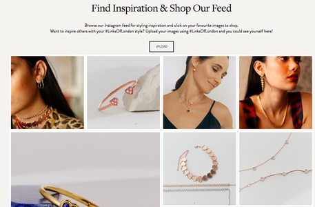 online jewelry brand