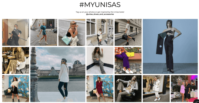 Stylish Lookbook of Social Media Users Wearing Their Unisas Shoes